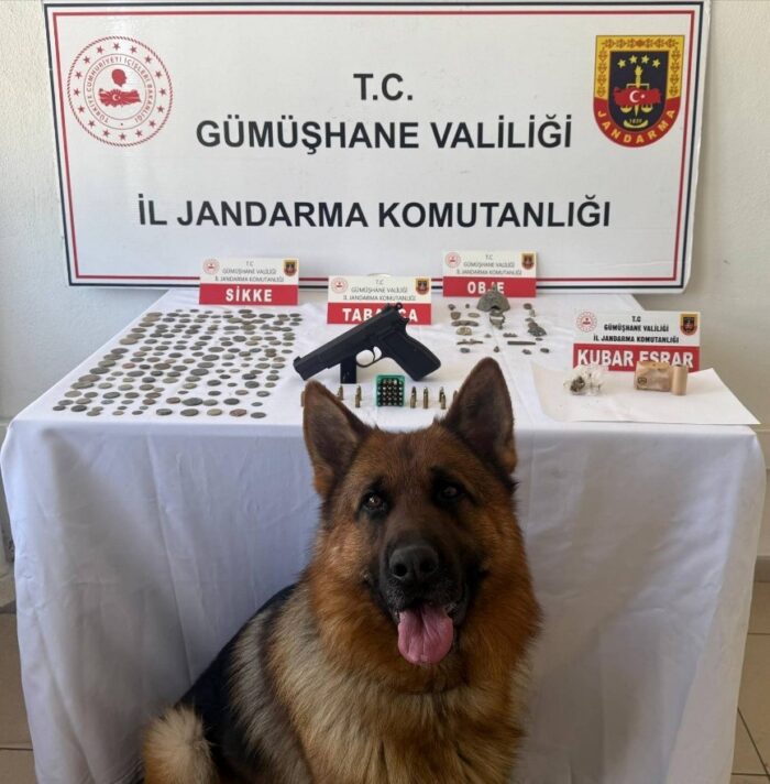 Jandarma’dan tarihi eser ve uyuşturucu operasyonu