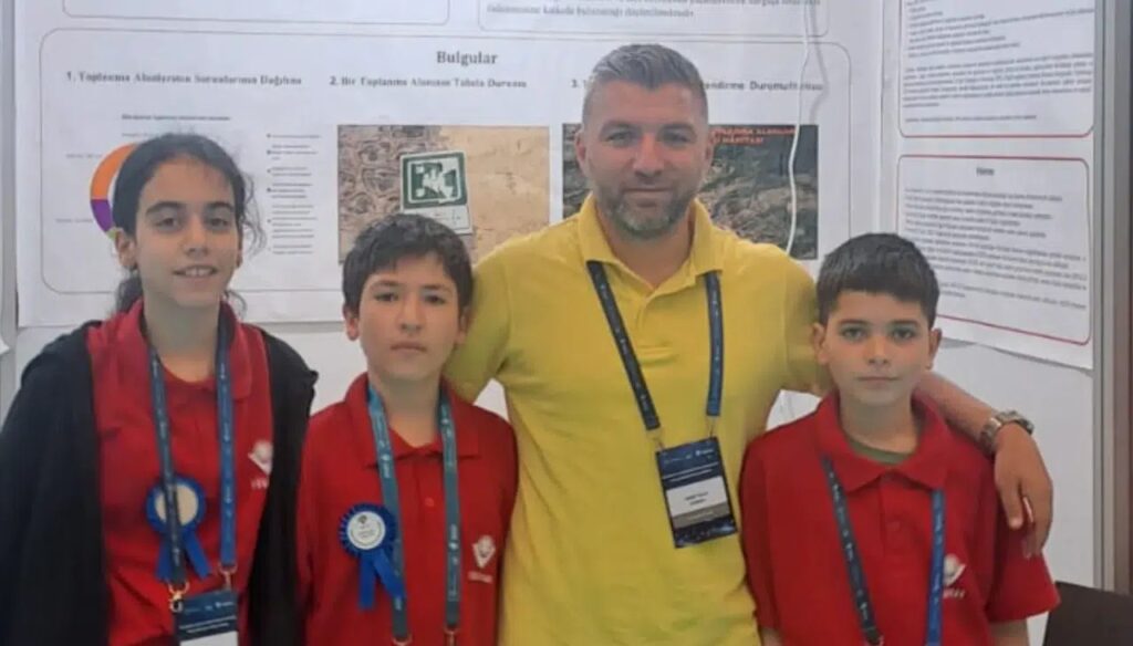 Afet toplanma alanlarına dair proje Türkiye finalinde sergilendi