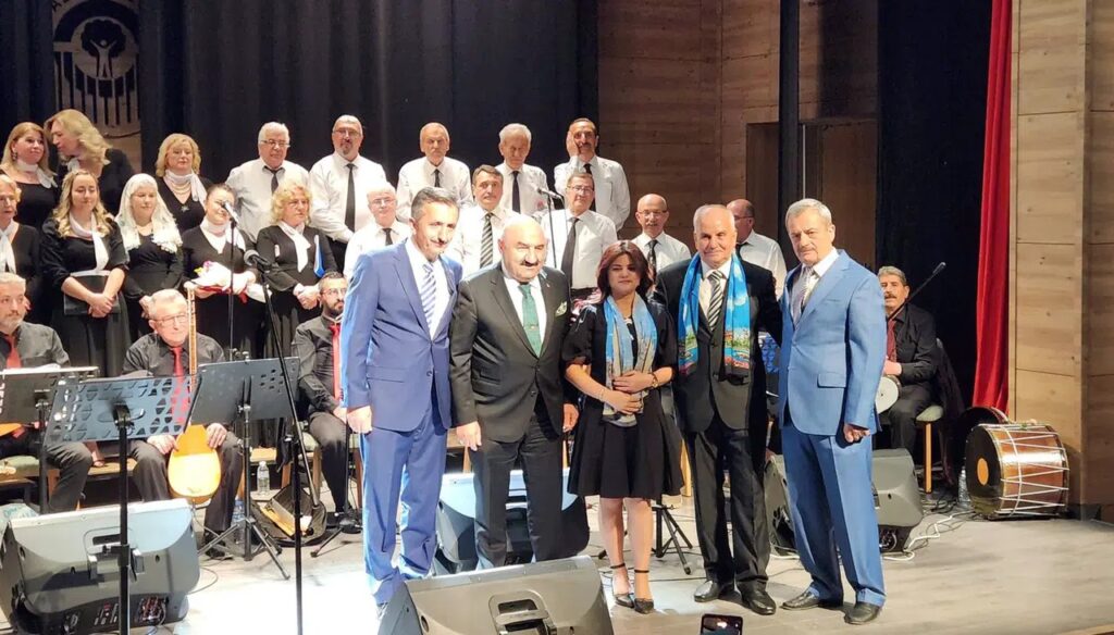 Eskişehir’de Gümüşhane türküleri yankılandı