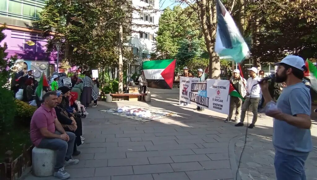 Soykırımcı İsrail’e Karşı Dayanışma Çağrısı!