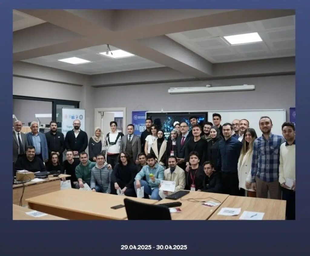 Dijital Dönüşüm Hackathonu’nda ilk üçe girdiler