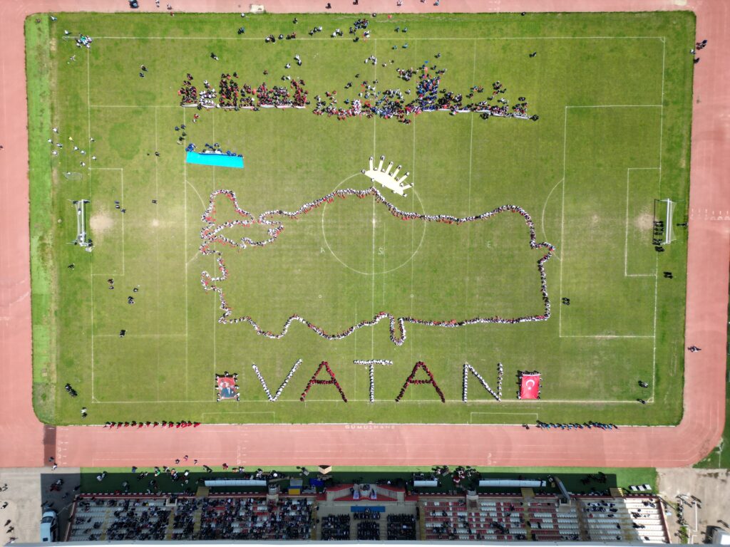 19 Mayıs Gümüşhane’de coşkuyla kutlandı