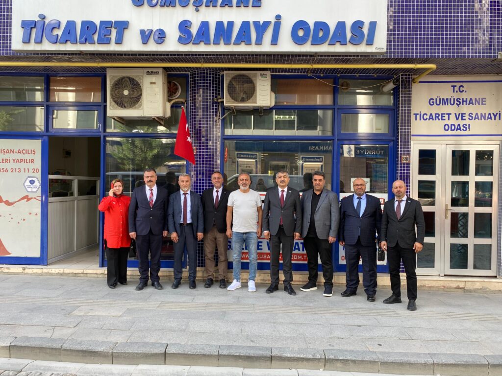 Anahtar Parti’den Kuşakkaya’ya Ziyaret