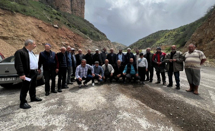 Gümüşhane’de 8 köyden Aşkale Çimento’ya çevre tepkisi