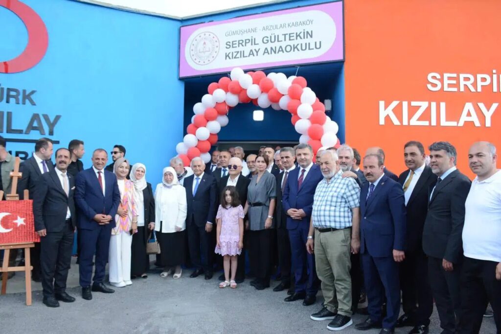 Serpil Gültekin Kızılay Anaokulu açılışı gerçekleştirildi