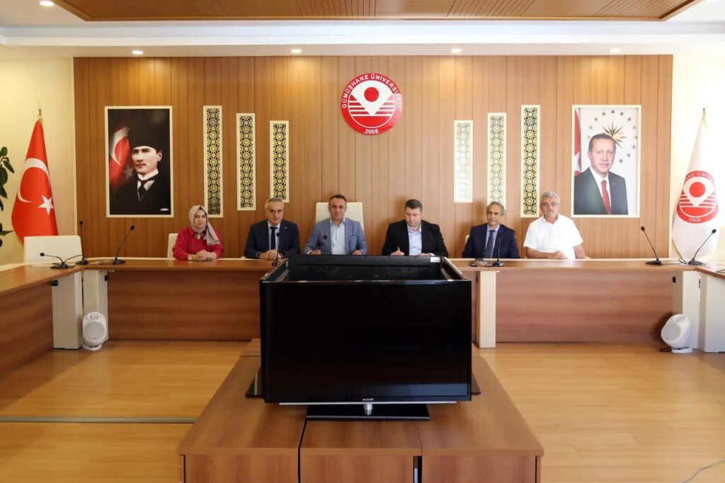 Gümüşhane Üniversitesiyle Kent Konseyleri arasında akademik iş birliği