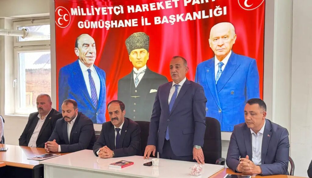 Milletvekili Küçük’ten Gümüşhane’de bayram ziyaretleri