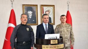 Vali Baruş’tan Mayıs ayı asayiş raporu