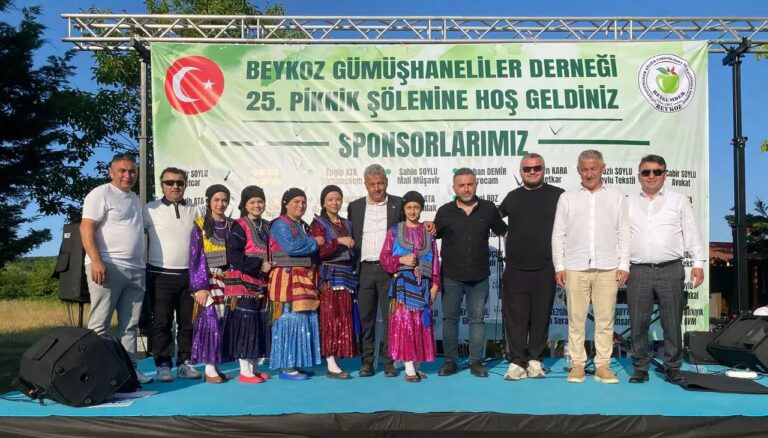 Gümüşhaneliler Beykoz’da Bir Araya Geldi