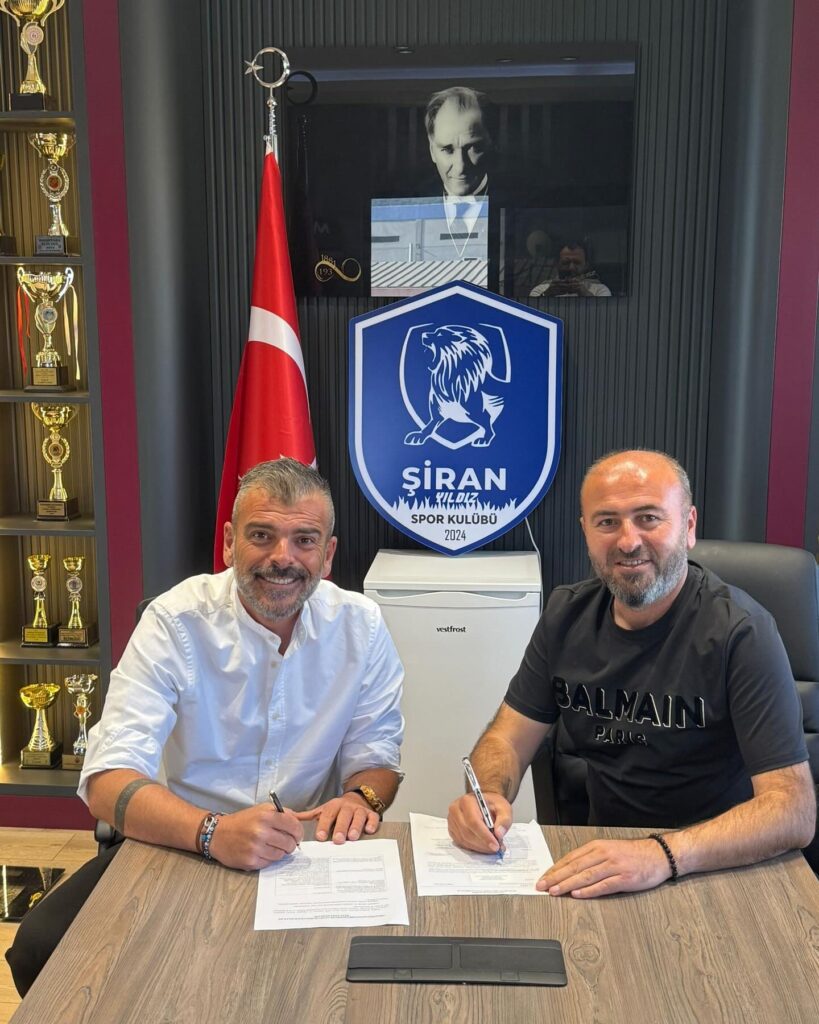 Şiran Yıldızspor, Kazım Akgün ile devam kararı aldı