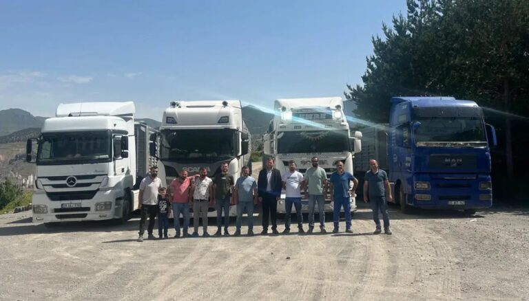 Gümüşhane29 Kooperatifi’nden cevher taşıma anlaşması