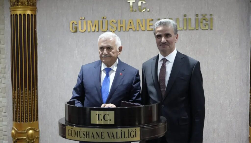 Son Başbakan Binali Yıldırım’dan Gümüşhane’ye ziyaret