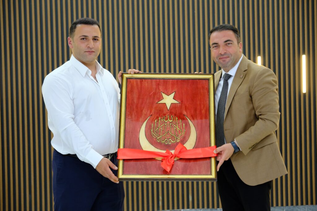 Şiran Belediyesinden Kaymakam Başkapan’a veda yemeği