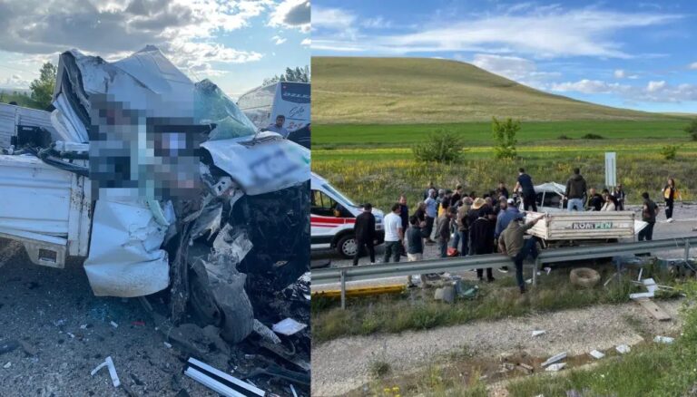 Bayburt’tan Kelkit’e acı haber