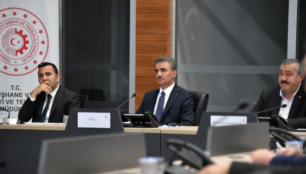 Kelkit Organize Sanayi Bölgesi için kritik toplantı