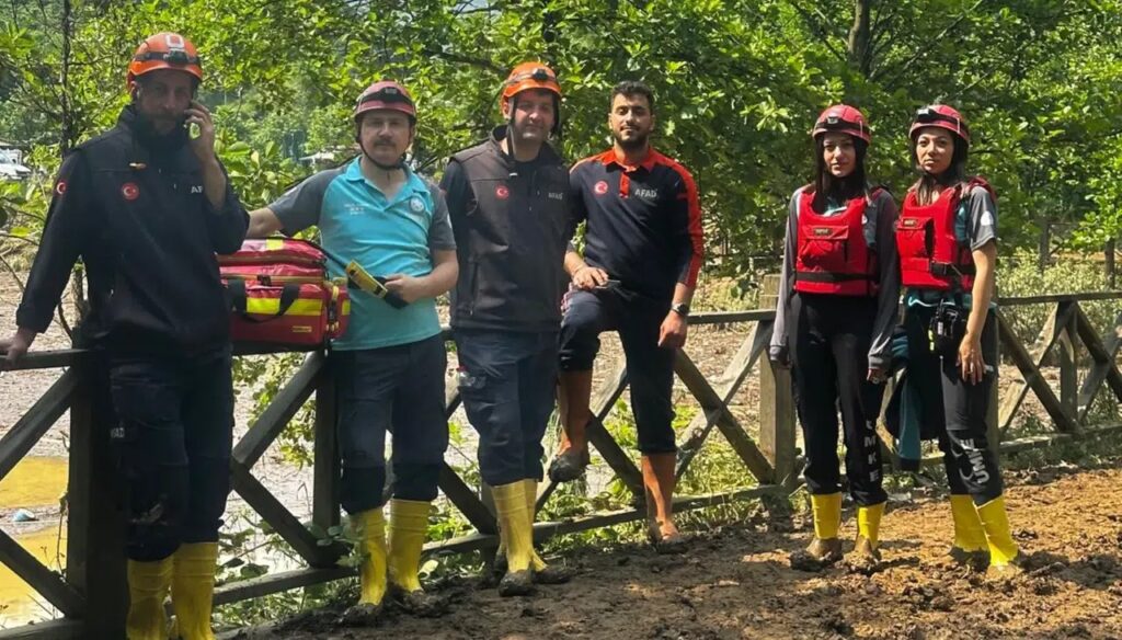 Gümüşhane AFAD’dan Trabzon’a destek