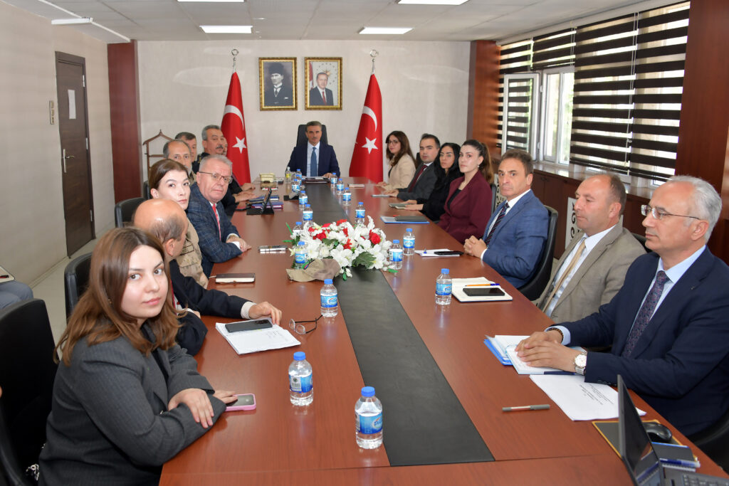 Gümüşhane’de Kadına Yönelik Şiddetle Mücadele Toplantısı Gerçekleştirildi