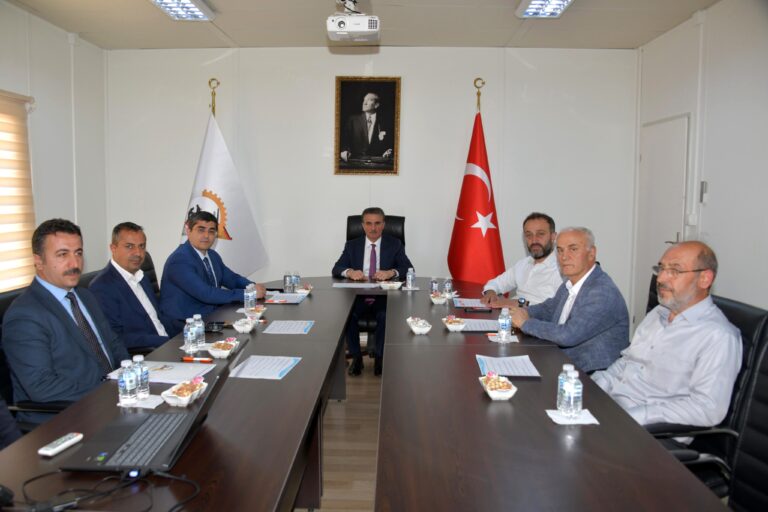 OSB’nin gelişim süreci masaya yatırıldı