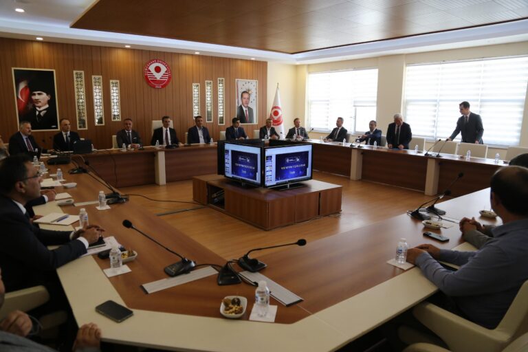 SANTEK toplantısında 6.bölge teşvikleri gündem oldu