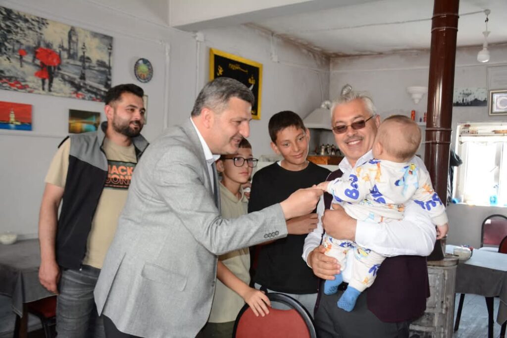 Milletvekili Köse’den bayramda gönül seferberliği