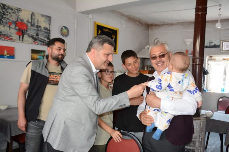 Milletvekili Köse’den bayramda gönül seferberliği