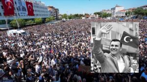 14 Ayda Bir Şehri Ağlatan Başkan