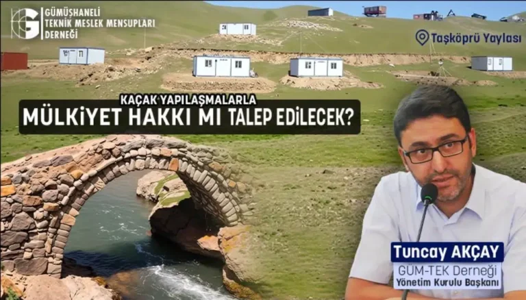 Taşköprü Yaylası’ndaki Kaçak Yapılar Sınır Tartışmalarını Alevlendirebilir
