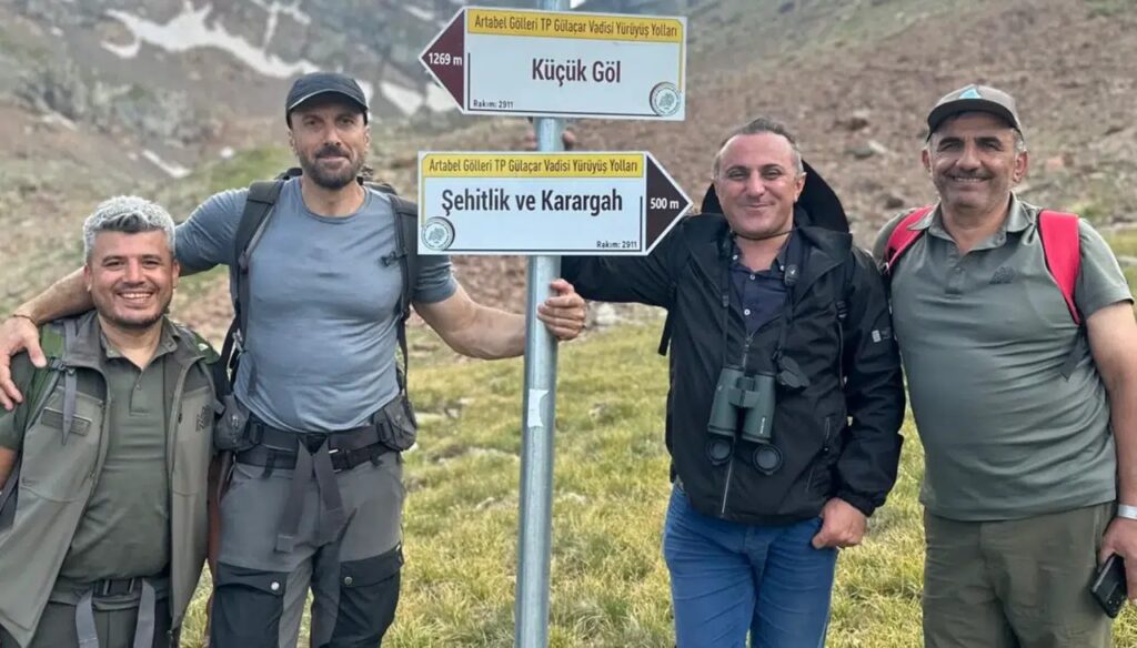 Artabel Gölleri Ulak’la ekrana taşınacak