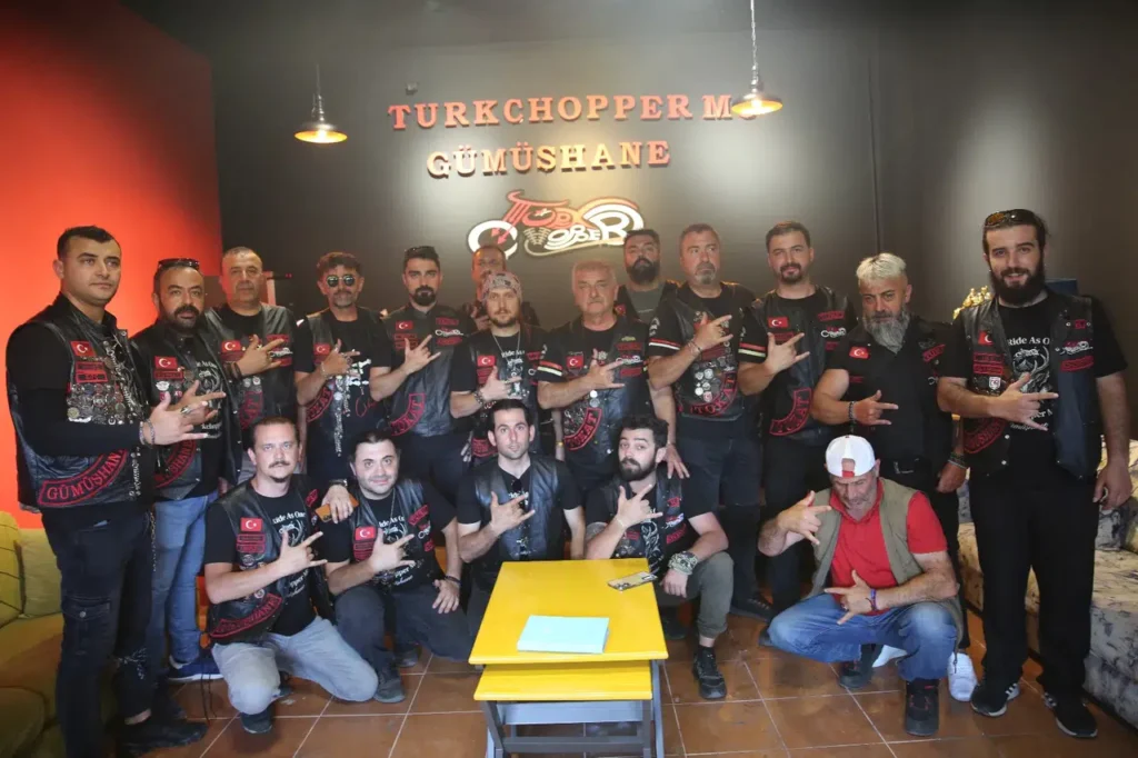 Gümüşhane’de İki Teker Kardeşliği: Türkchopper MC Gümüşhane Teşkilatı Kuruldu
