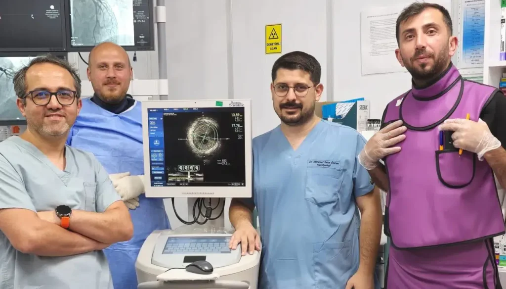 Gümüşhane Devlet Hastanesi’nde Bir İlk: Kalp Damarlarında IVUS Yöntemiyle Tanı ve Tedavi Dönemi Başladı