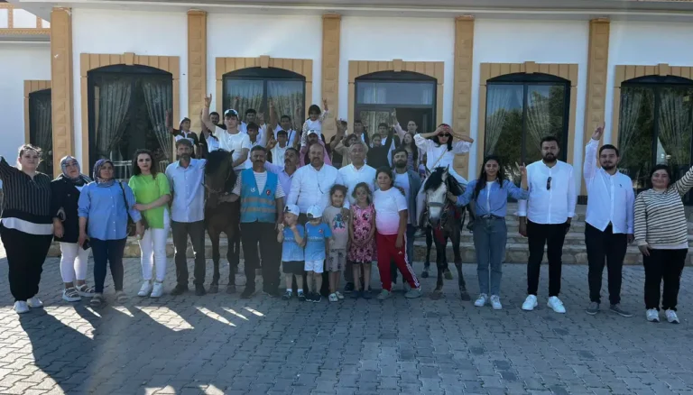 Ülkü Ocakları’ndan Köse’de Çocuklara Unutulmaz Şenlik