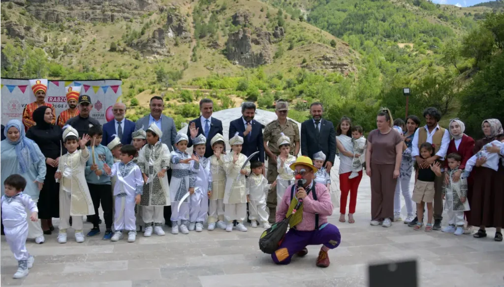 Gümüşhane’de 22 çocuk için sünnet şöleni düzenlendi