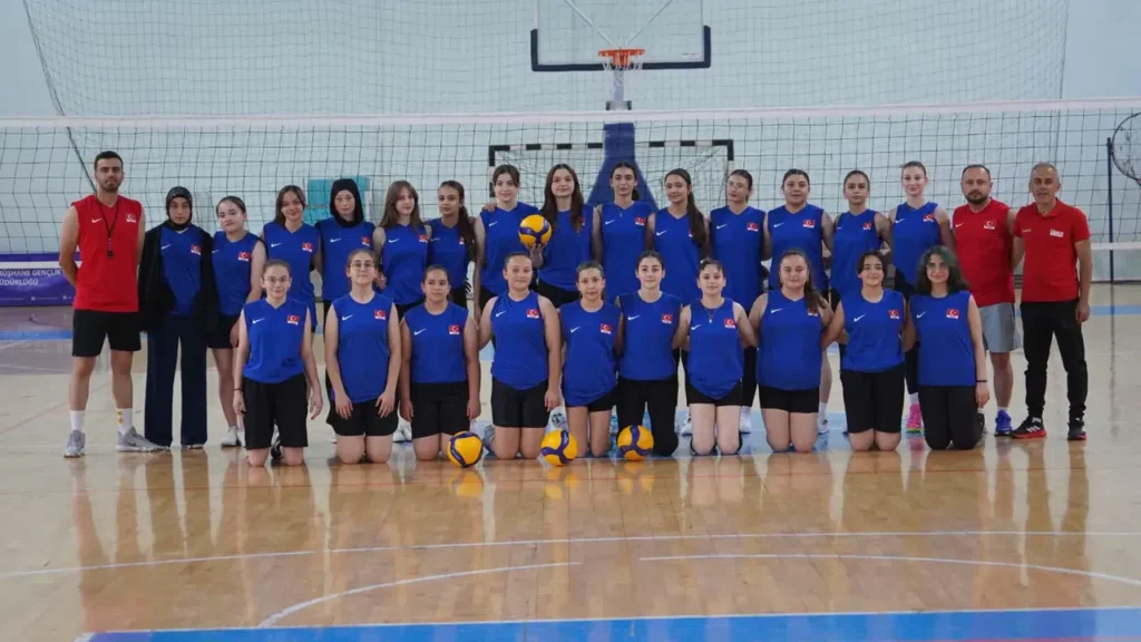 Gümüşhane Spor Lisesi Voleybol Kulübü kuruldu