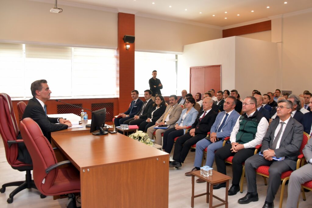 İl Koordinasyon Kurulu Toplantısı gerçekleştirildi!