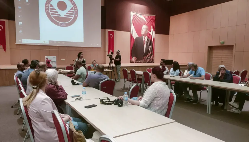 Belgesel yönetmenleri Gümüşhane’nin potansiyeline hayran kaldı