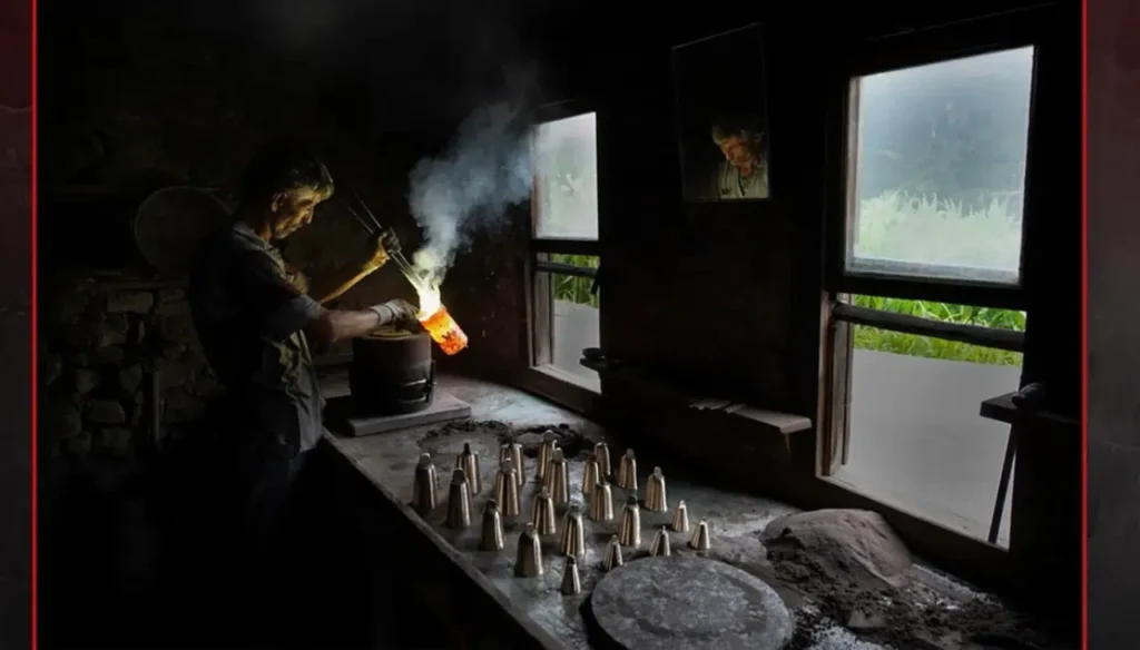 Gümüşhane’nin kültürel mirası “Zil Yapımı” karesiyle ödül kazandı