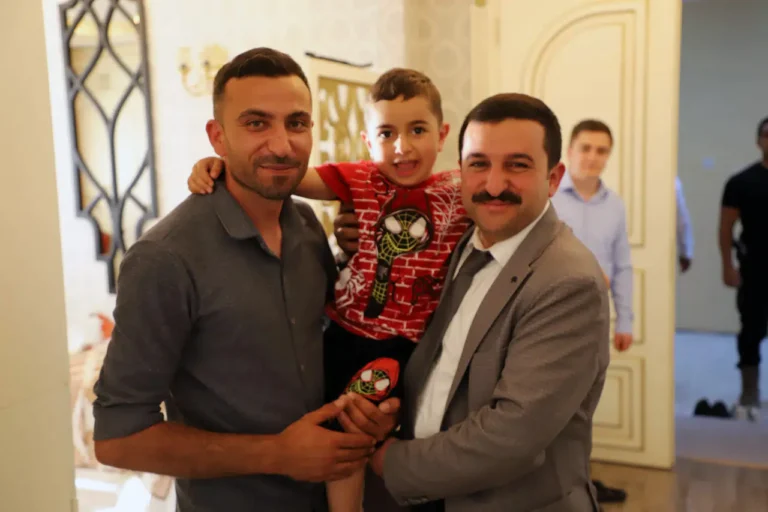 DMD hastası Eymen Kayra için farkındalık buluşması gerçekleştirildi