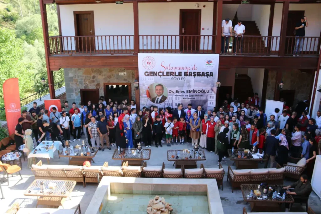 Bakan Yardımcısı Dr. Enes Eminoğlu Gümüşhane’de