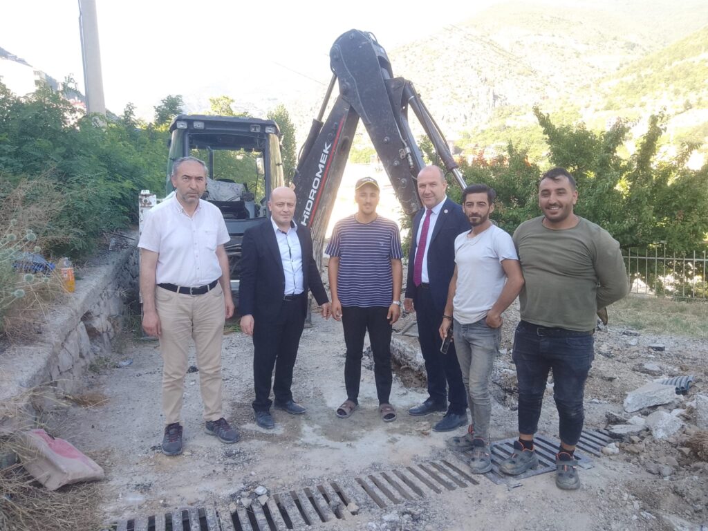 Çaklı: “Doğalgaz artık Torul için bir hayal değil, gerçeğe dönüşüyor”