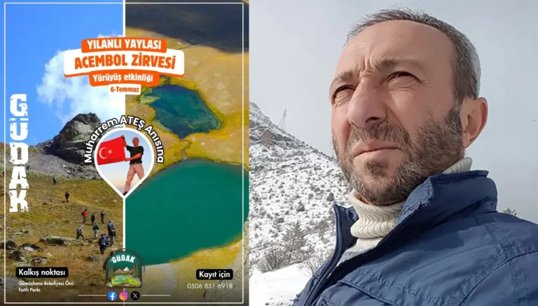 Gümüşhane’de Muharrem Ateş anısına zirve tırmanışı yapılacak