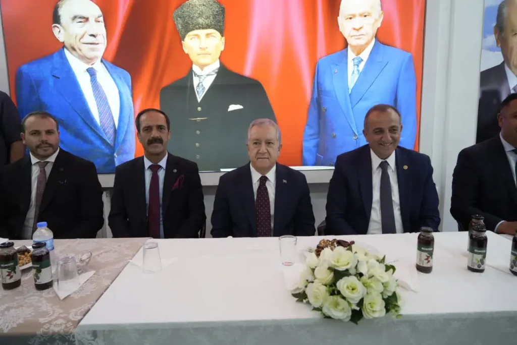 MHP Genel Başkan Yardımcısı Durmaz’dan Gümüşhane ziyareti