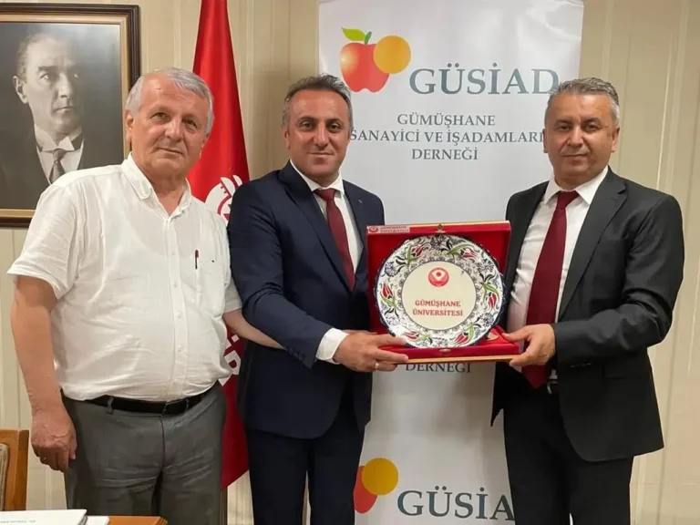 Rektör Yıldız’dan Gümüşhane STK’larına ziyaret