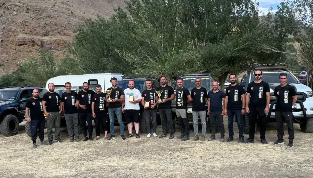 Gümüşhane’nin adı Off-Road arenasında hızla yükseliyor!