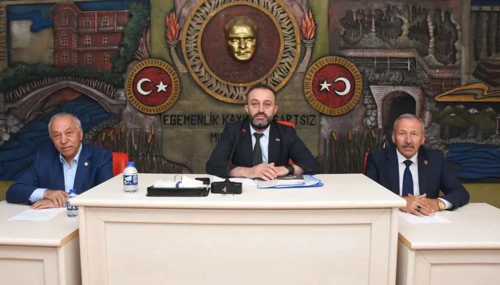 Gümüşhane İl Genel Meclisi’nin temmuz ayı toplantıları sona erdi