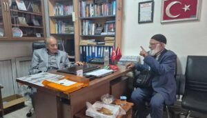 Gümüşhane’nin İki Değeri Kuşakkaya Gazetesi’nde Buluştu