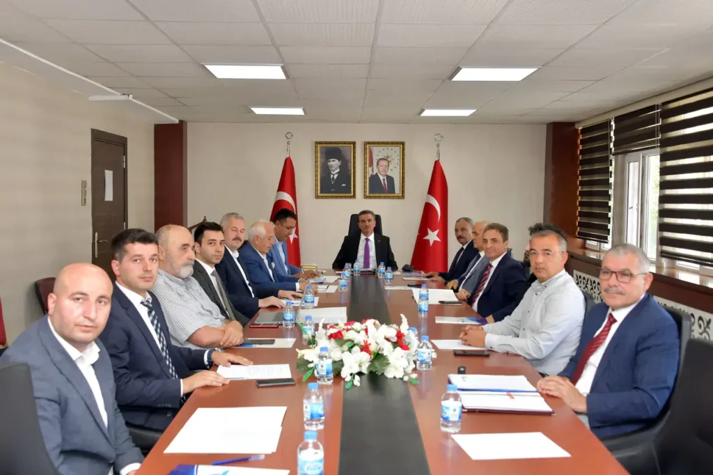 İl İstihdam ve Mesleki Eğitim Kurulu Toplandı