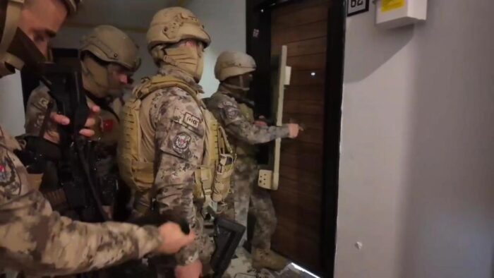 Gümüşhane dahil 12 ilde yasa dışı bahis operasyonu: 70 gözaltı