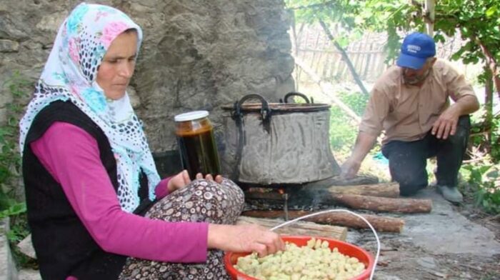 Gümüşhane’de şimdi pekmez zamanı