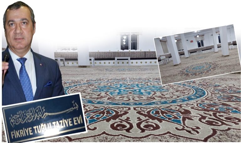Tuğlu, Küçük Camii Taziye Evi’ni Yeniledi