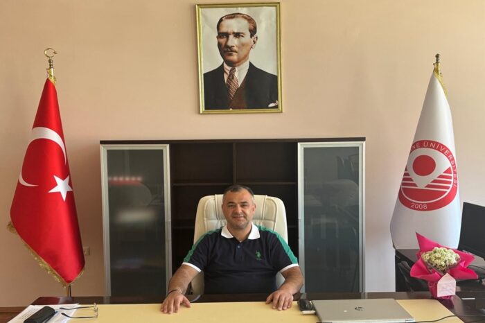 Kelkit Organik Tarım Uygulama ve Araştırma Merkezi’nde Görev Değişimi